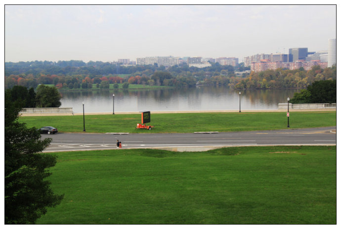 美国华盛顿波托马克河畔(PotomacRiver)