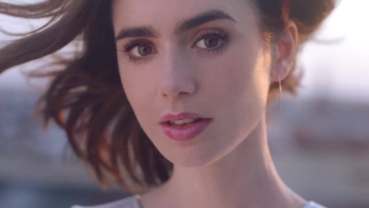 Lancome的广告