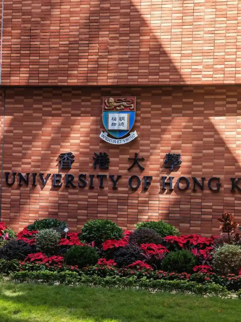 香港八所最佳大学排定座次
