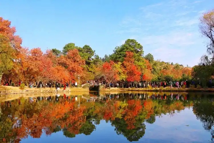 中国十大最佳赏枫地