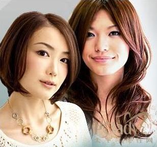东京美发沙龙推荐发型