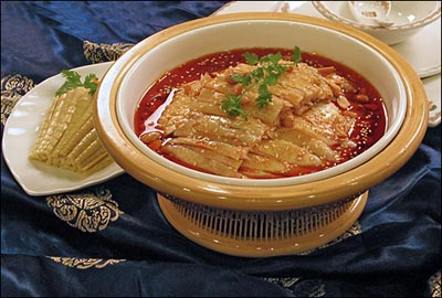 中国现代名菜荟萃