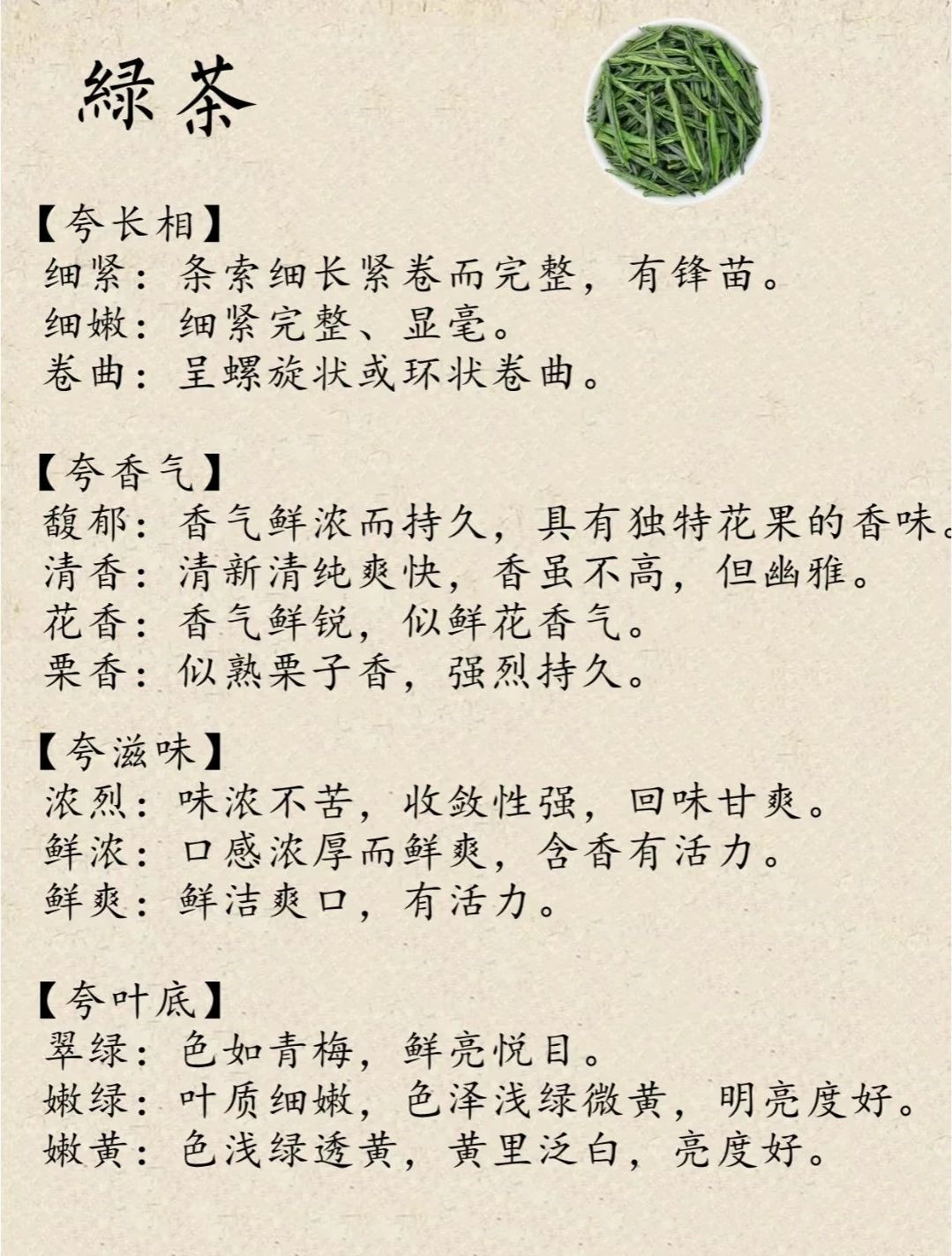 教你如何夸茶