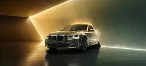 优雅精英的美学品位—— BMW7系轿车