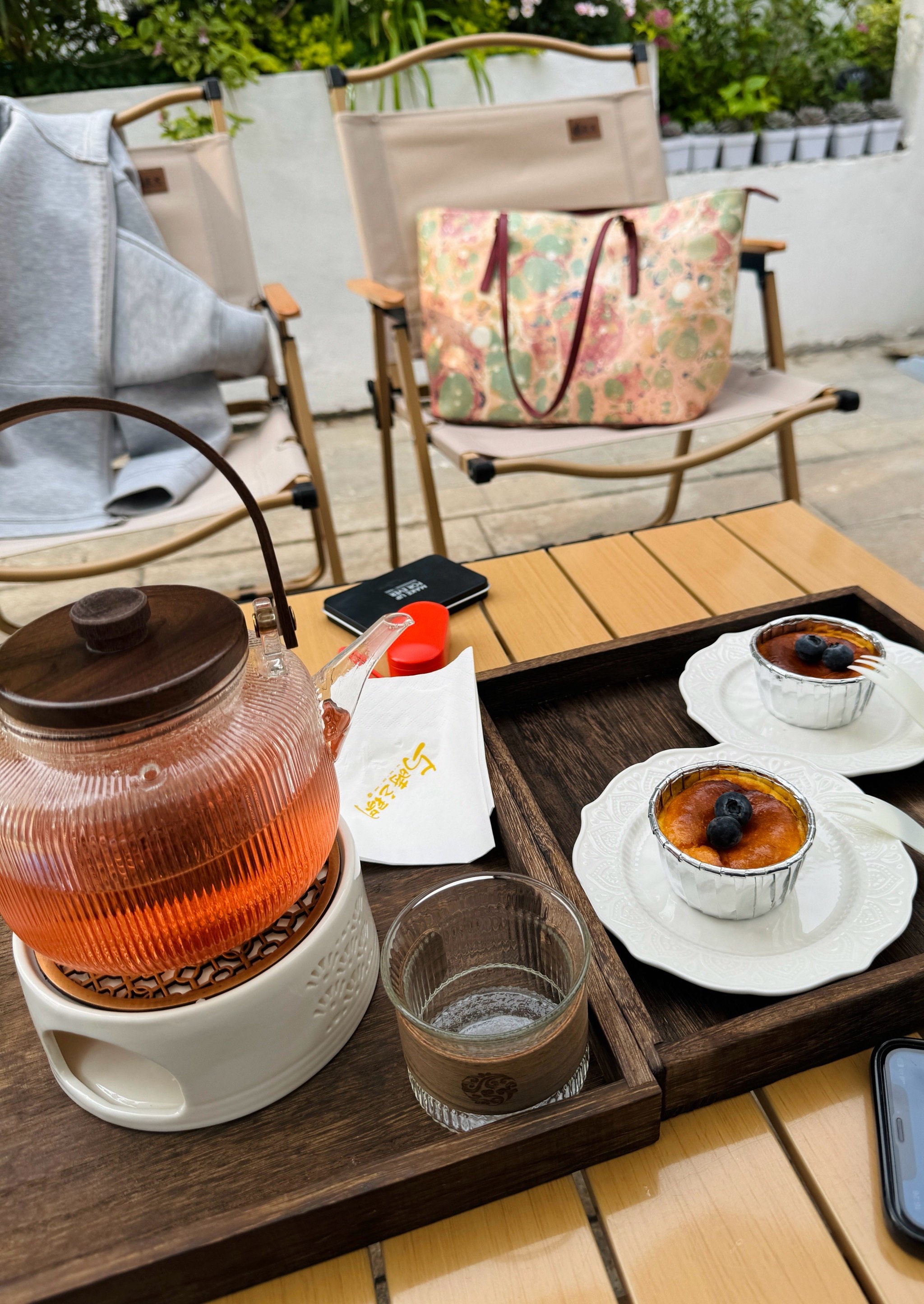 下午茶的＂称呼＂