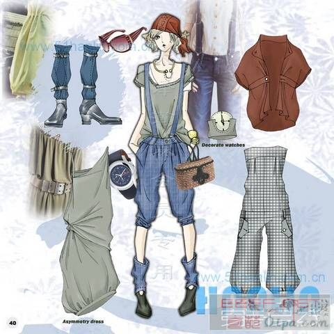 精心收集服装设计欣赏