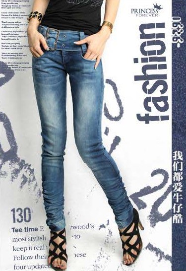 女星最爱的Miss sixty意大利性感牛仔裤