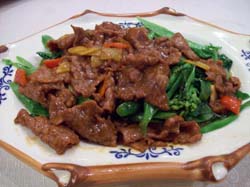 沙茶牛肉