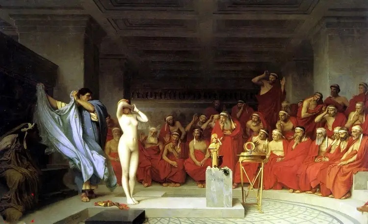 杰洛姆(Jean-Leon Gerome)：法国最著名的历史题材油画大师