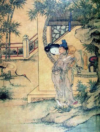 传世国宝：唐伯虎的画