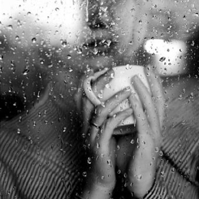 下雨了ヽ｀、