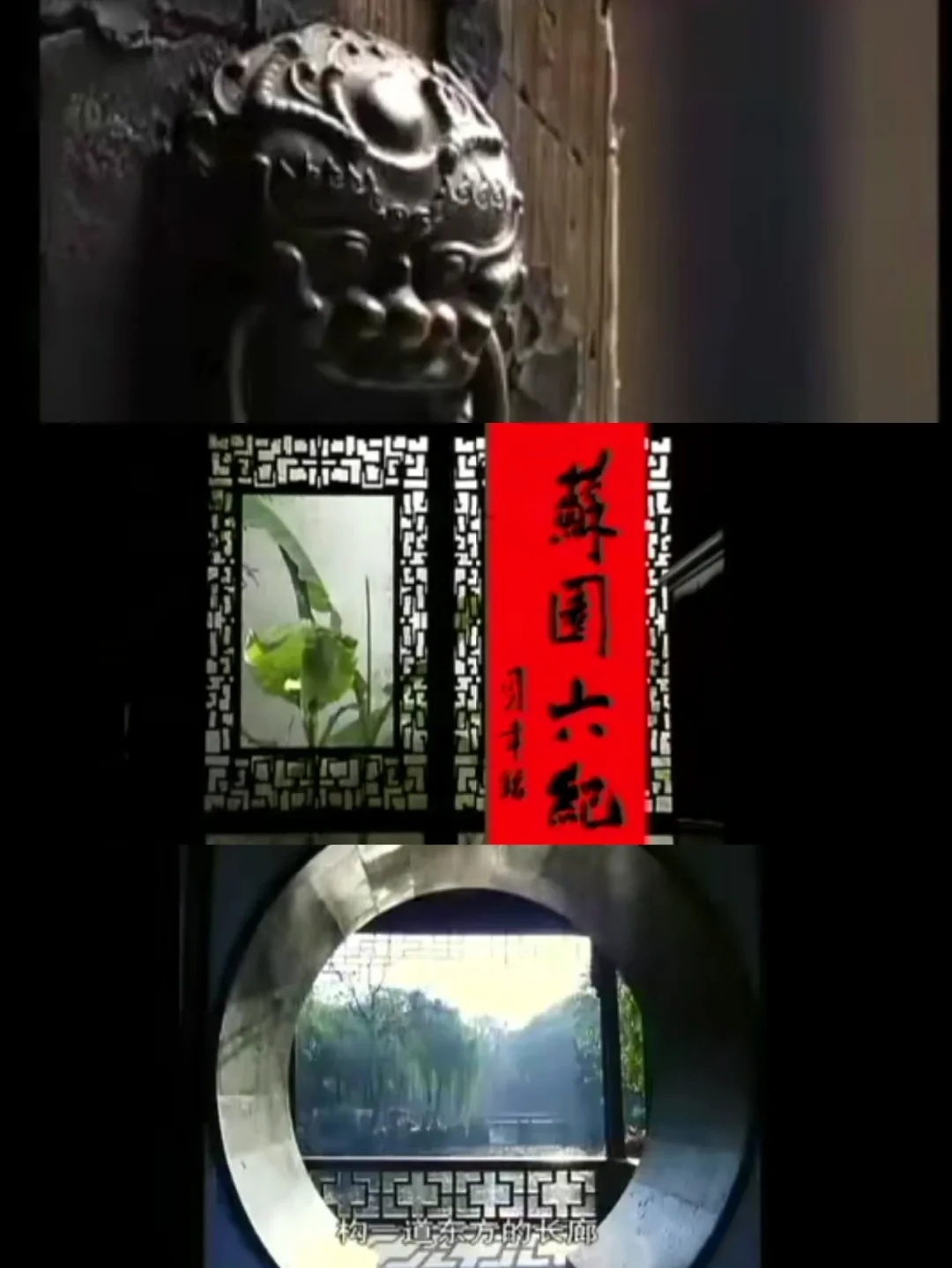 电视纪录片《苏园六纪》解说词—蕉窗听雨（三）