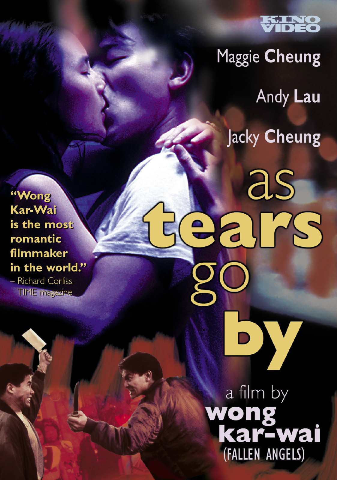 《旺角卡门》插曲--《As Tears Go By》Papermoon