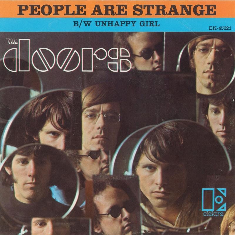 Echo，The Bunnymen《People Are Strange》