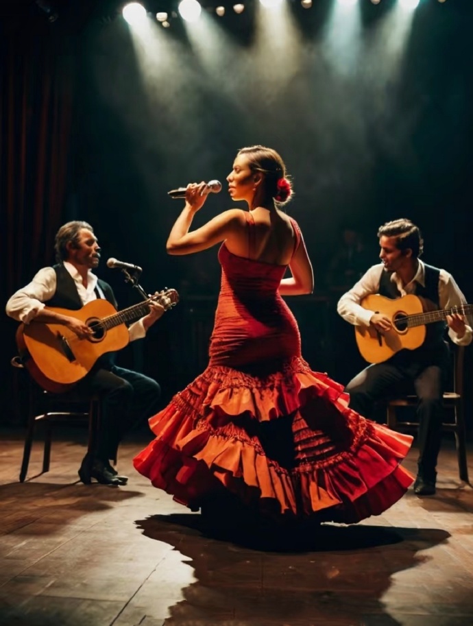 Flamenco（弗拉门戈舞）