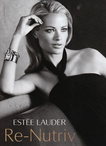 走在时尚最前沿的超模:卡洛琳-莫菲(Carolyn Murphy)