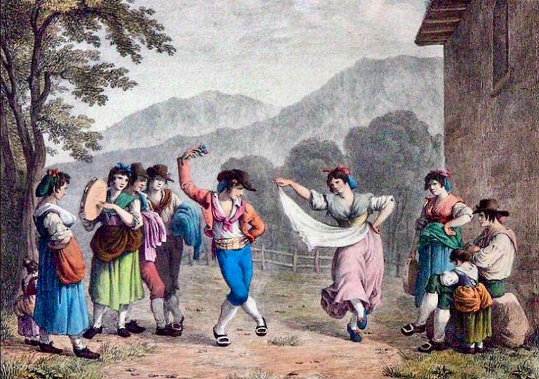 塔兰泰拉舞（Tarantella）