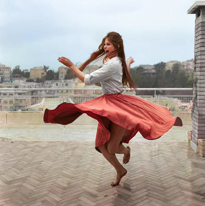 Claudia Cardinale，1960s
