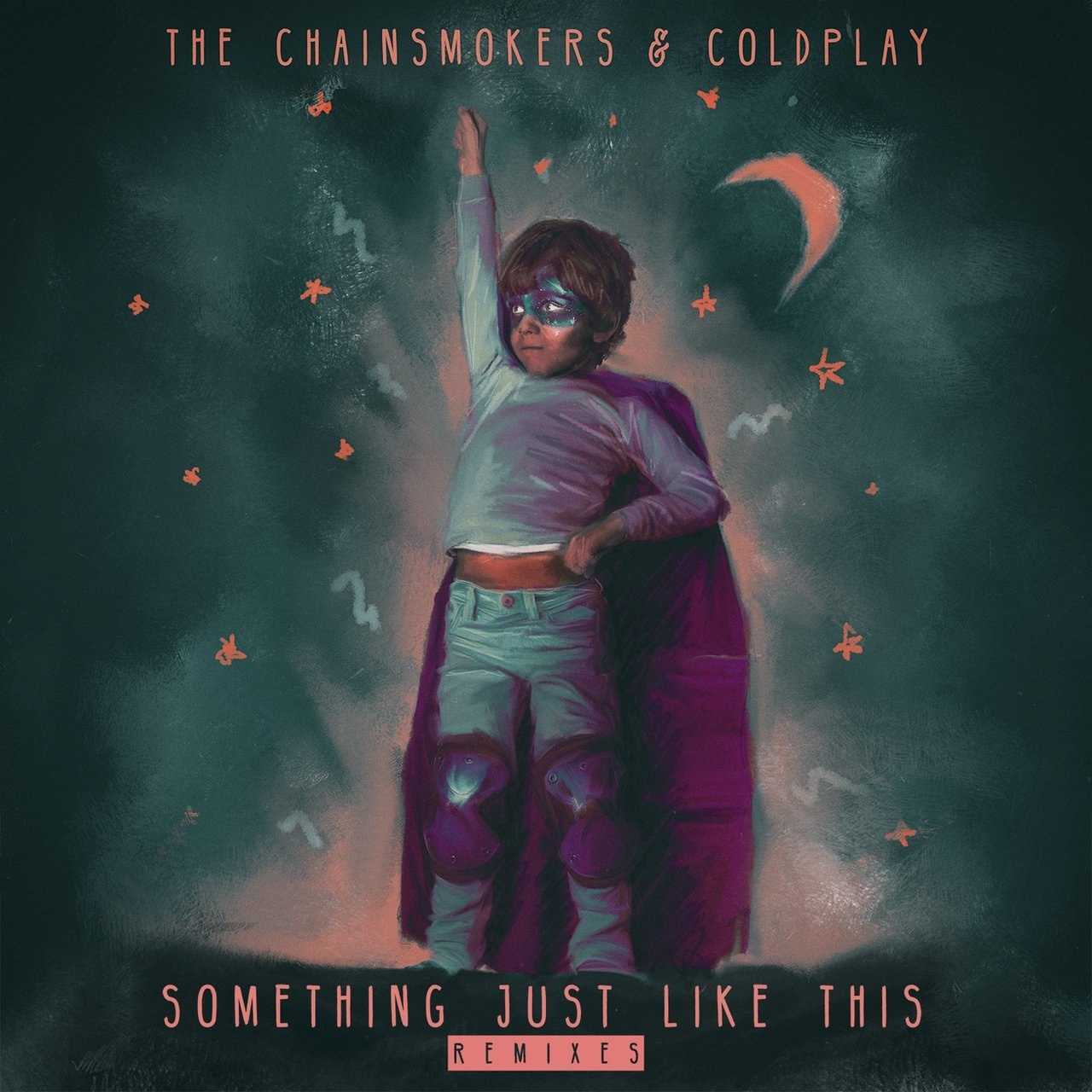 DJ组合《Something Just Like This》（简单如此）