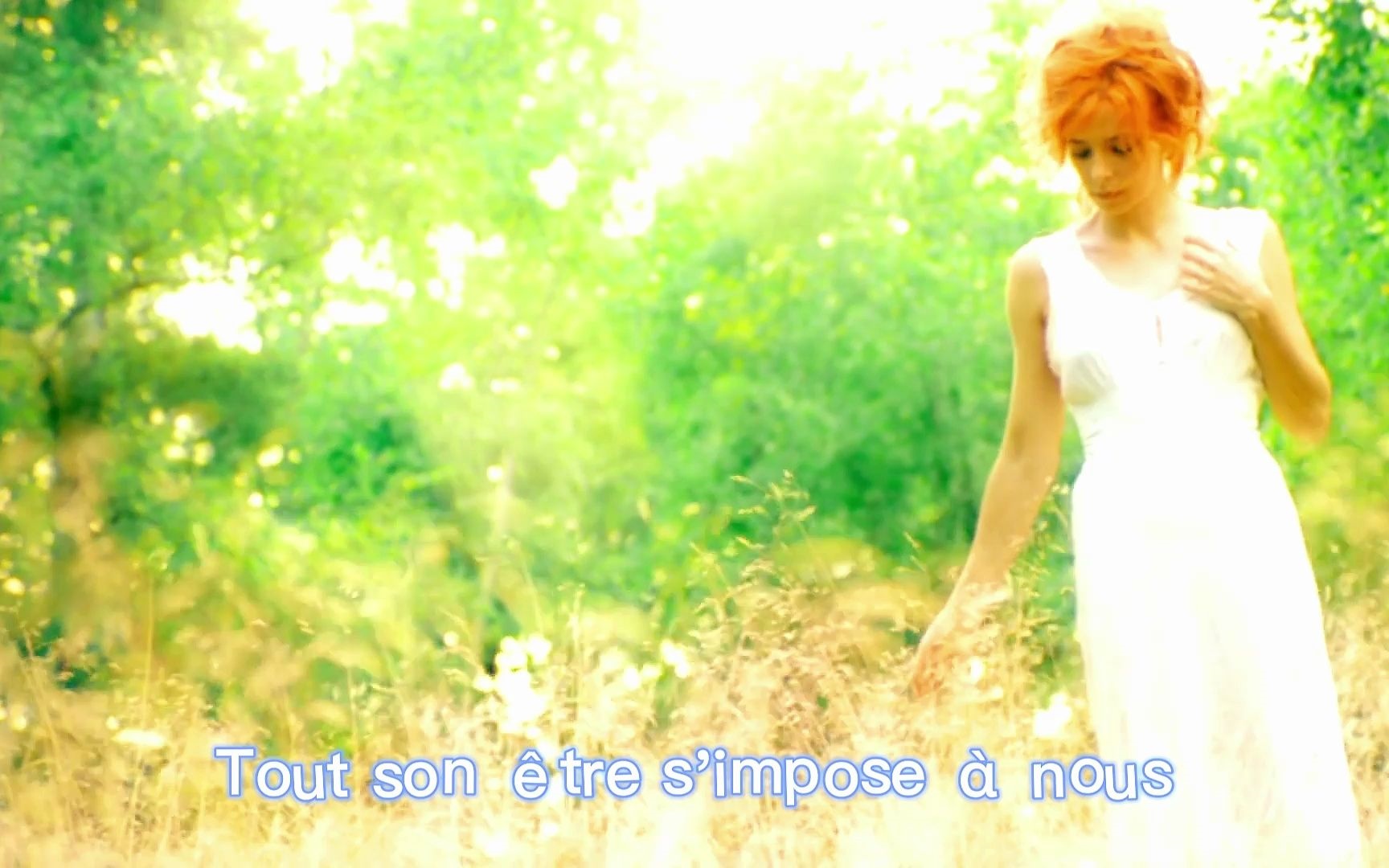 Mylène Farmer《爱情呓语》（Innamoramento）