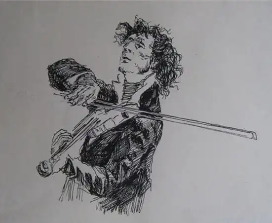 《帕格尼尼主题狂想曲》