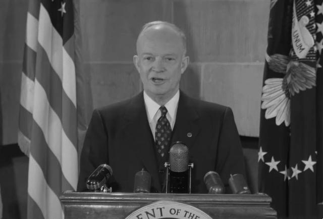 德怀特·艾森豪威尔（Dwight David Eisenhower）第二次就职演