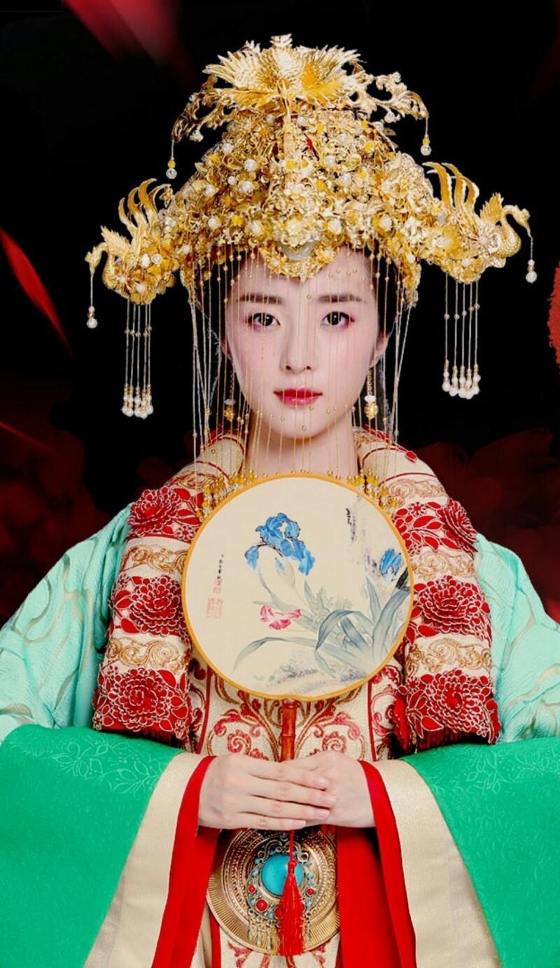 古代女子服装描写集（上）