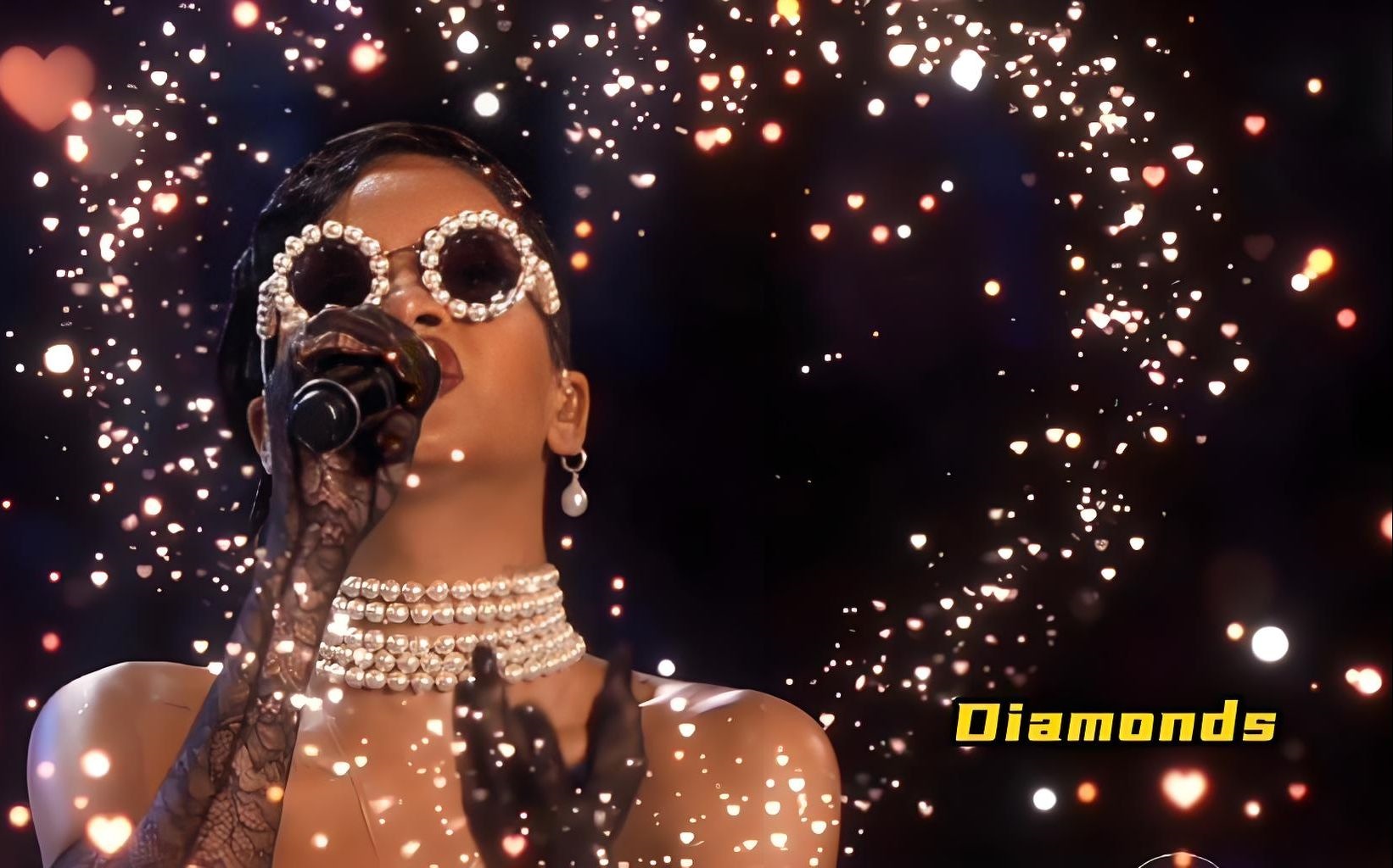 很美、很有意境的歌曲 《Diamonds》(钻石）