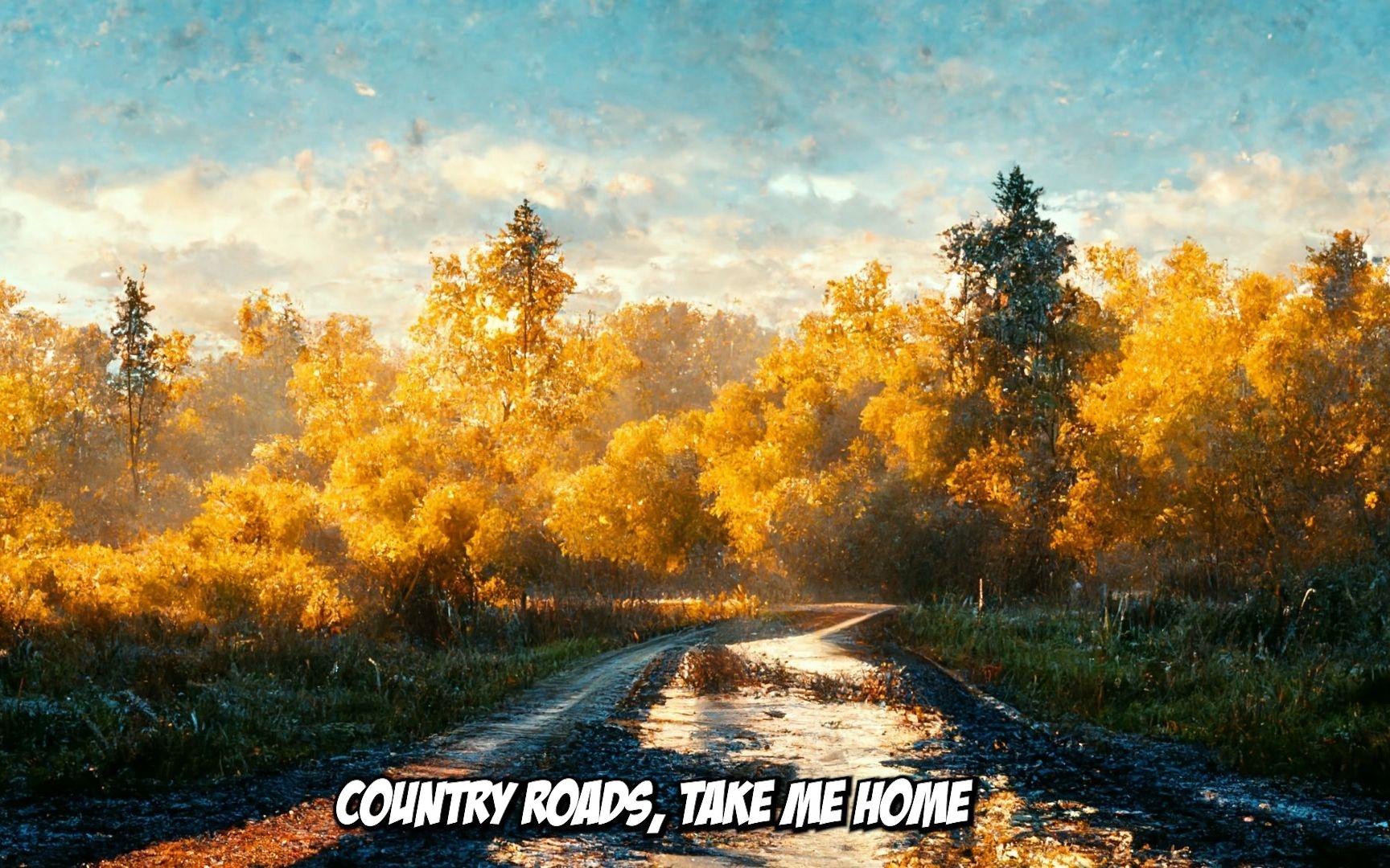 John Denver《Take Me Home,Country Roads》