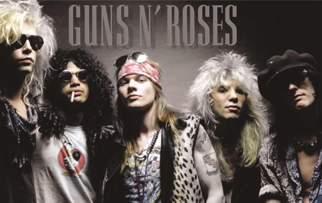 永不凋谢的枪炮与玫瑰--Guns N' Roses乐队