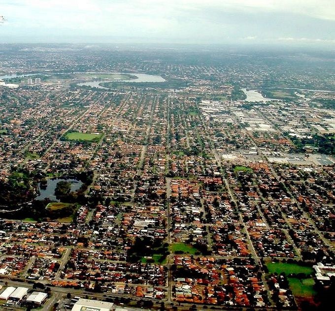 世界上最遥远的城市西澳大利亚珀斯(Perth,Town of BlackSwan
