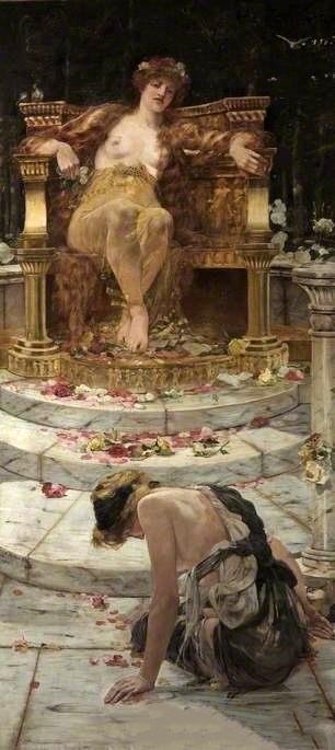 邱比特与赛姬（Cupid and Psyche）