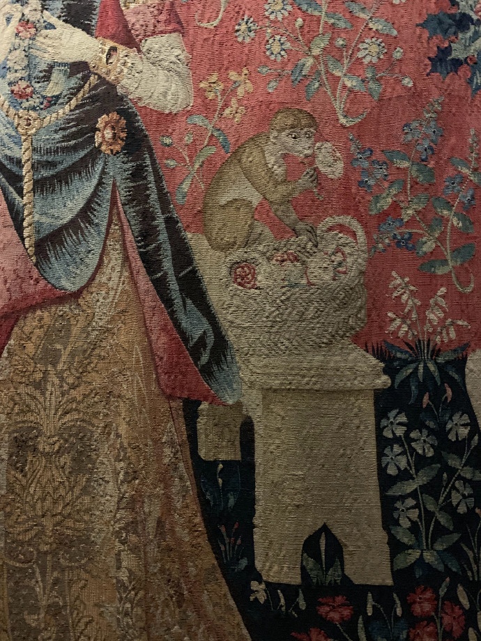 La Dame A La Licorne - 贵妇人与独角兽
