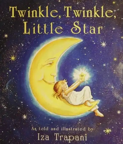儿歌《Twinkle Twinkle Little Star》（ 一闪一闪亮晶晶