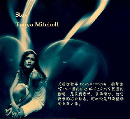 触动心灵深处的旋律Tonya Mitchell《Stay》