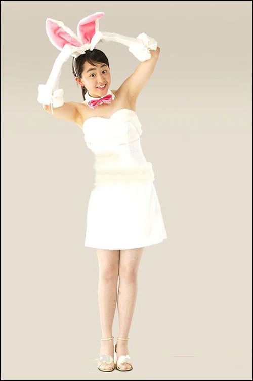 韩星教你可爱韩式造型I LOVE YOU