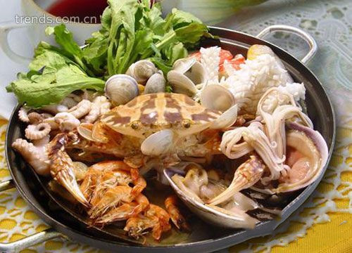 海南打边炉 海鲜的饕餮盛宴