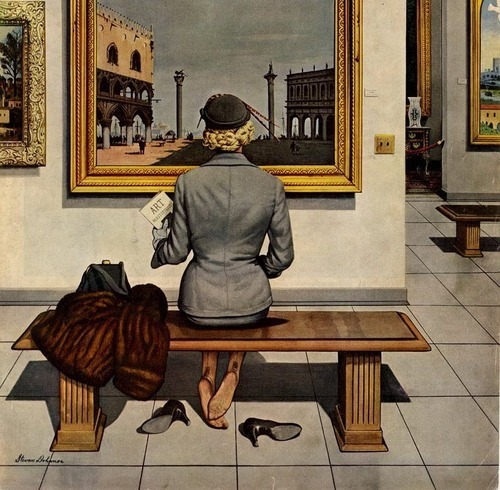 Art Lover  Stevan Dohanos.