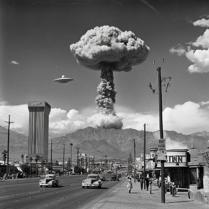 Las Vegas In 1947