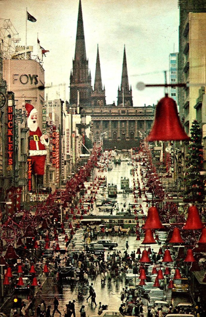 Christmas in Melbourne, 1969（1969年墨尔本圣诞节