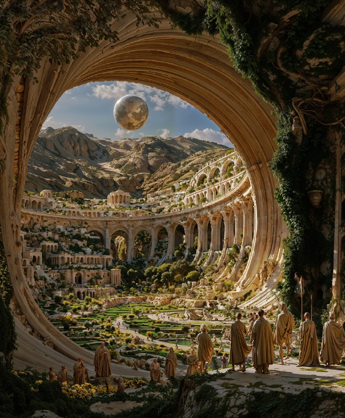 Terravano in a planet called Aurio