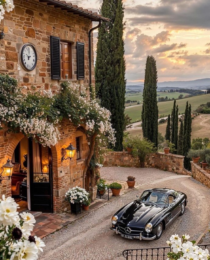 Tuscany, Italy （意大利托斯卡纳）