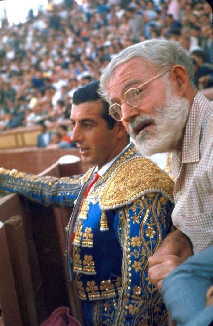 Antonio Ordóñez Araujo and Erne