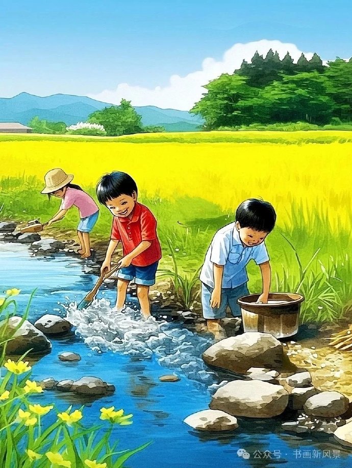 When we were young