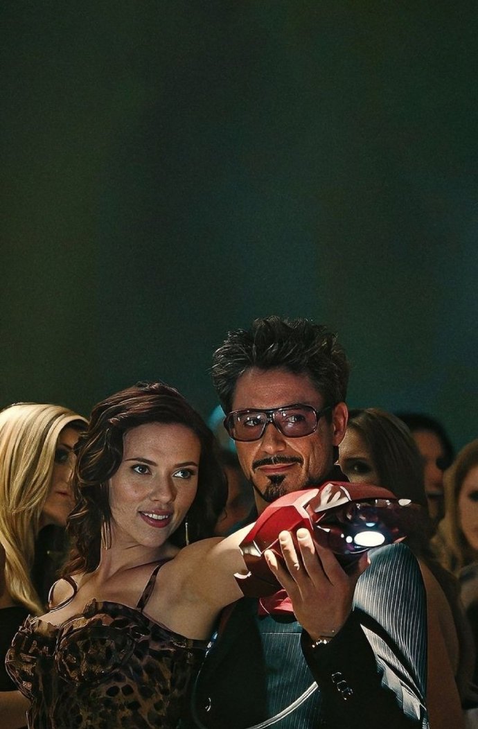 Tony stark: ＂I want one＂ ​&amp