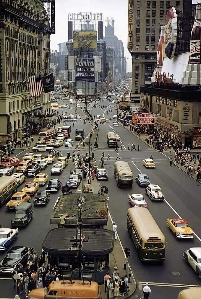 Times Square, 1956