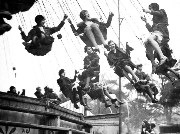 Hampstead Heath Fair, England, March 28t