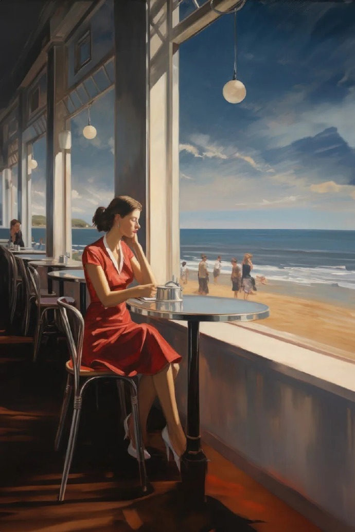  Edward Hopper.