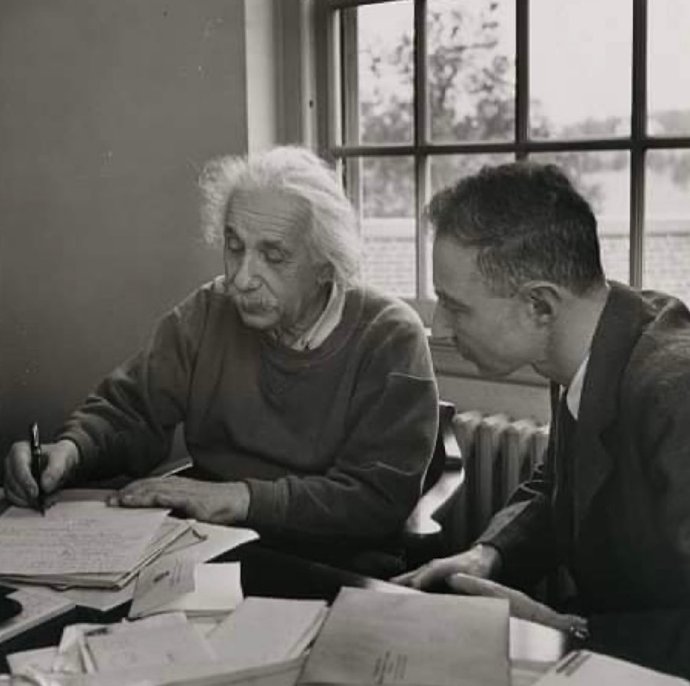 Einstein And Oppenheimer, 1930s