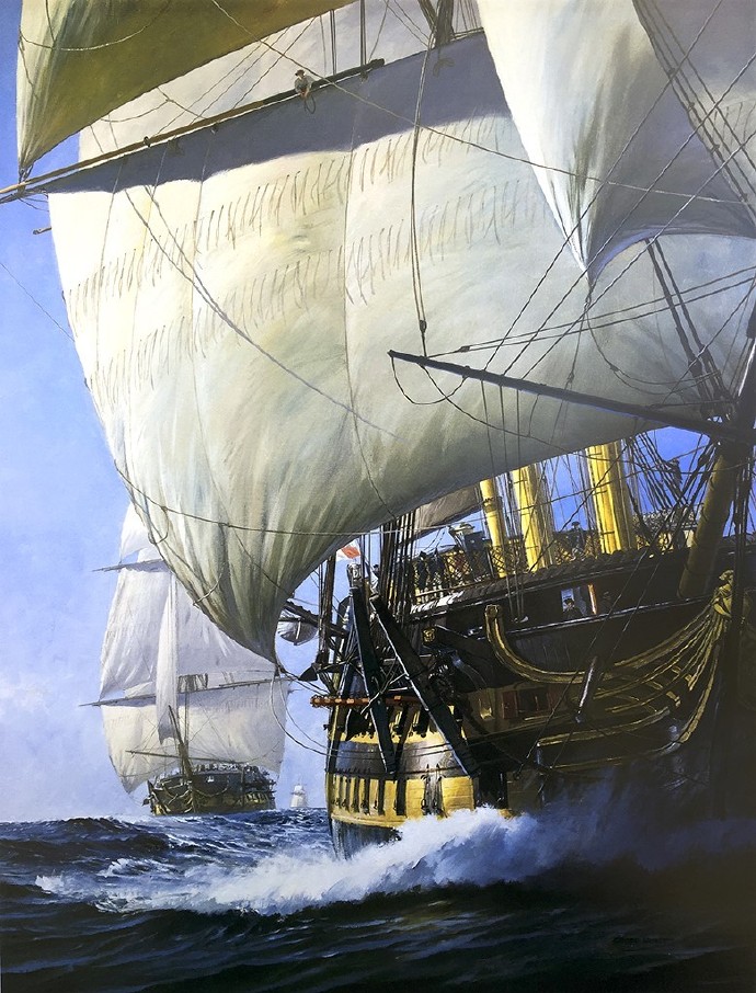 The Ionian Mission Geoff Hunt b. 1948 &a